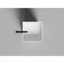 Раковина-чаша Salini S-Stone Armonia Square 01 130521M 46x46 см, напольная, белый матовый