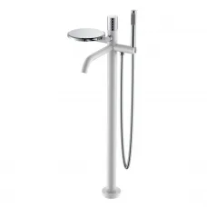 Смеситель напольный для ванны Boheme Stick Diamond 129-WCR