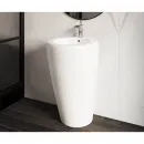 Раковина напольная 55x51,5 см Ceramica Nova 850 CN1807