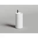 Раковина Salini S-Sense Armonia Round Top 01 130411TG 45x45 см, напольная, белый глянец