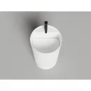 Раковина Salini S-Sense Armonia Round Top 01 130411TG 45x45 см, напольная, белый глянец