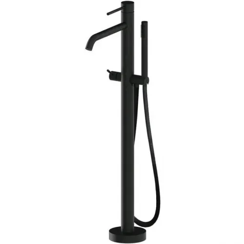 Смеситель напольный для ванны Paffoni Light LIG032NO