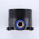 Смеситель напольный для ванны Abber Wasser Kreis AF8115G золотой матовый