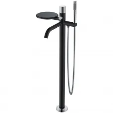 Смеситель напольный для ванны Boheme Stick Touch 129-BCR.2