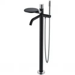 Смеситель напольный для ванны Boheme Stick Touch 129-BCR.2