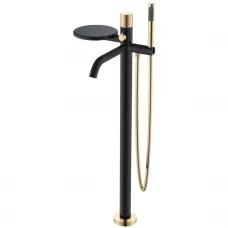 Смеситель напольный для ванны Boheme Stick Touch 129-BG.2