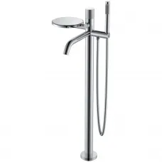 Смеситель напольный для ванны Boheme Stick Touch 129-CRCR.2