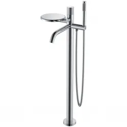 Смеситель напольный для ванны Boheme Stick Touch 129-CRCR.2