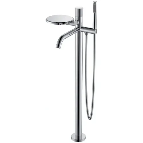 Смеситель напольный для ванны Boheme Stick Touch 129-CRCR.2