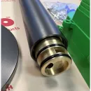 Смеситель напольный для ванны Timo Saona 2310/18Y-CR вороненая сталь
