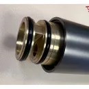 Смеситель напольный для ванны Timo Saona 2310/18Y-CR вороненая сталь