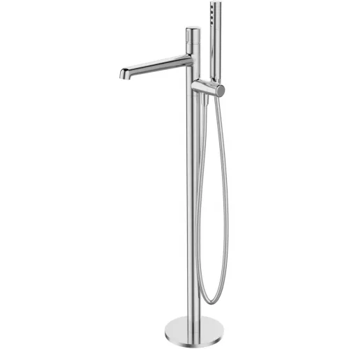 Смеситель напольный для ванны BelBagno Uno UNO-FMT-CRM
