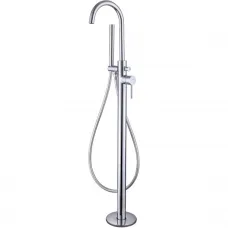 Смеситель напольный для ванны Abber Wasser Kreis AF8115N хром