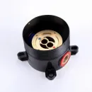 Смеситель напольный для ванны Abber Wasser Kreis AF8115N хром