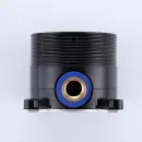 Смеситель напольный для ванны Abber Wasser Kreis AF8115N хром