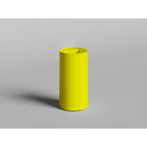 Раковина Salini S-Sense Armonia Round Top 01 130411TGF 46x46 см, напольная, покраска по RAL глянец полностью
