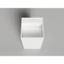 Раковина Salini S-Sense Armonia Square Top 01 130511TG 46x46 см, напольная, белый глянец