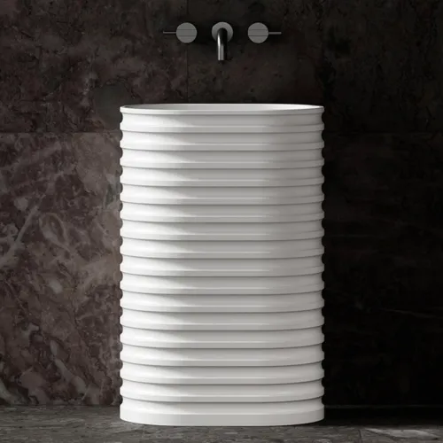 Раковина напольная 58x38 см Abber Stein AS2550-H