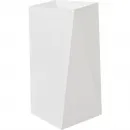 Раковина напольная 52x52 см Artceram Sharp OSL008 01 00 bi