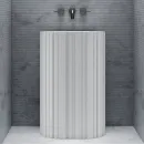 Раковина напольная 58x38 см Abber Stein AS2551-H