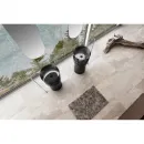 Раковина напольная 45x45 см Abber Kristall AT2701Onyx-H