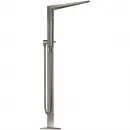 Смеситель напольный для ванны Grohe Allure Brilliant 24348AL0 темный графит матовый
