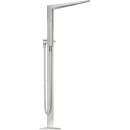 Смеситель напольный для ванны Grohe Allure Brilliant 24348DC0 суперсталь