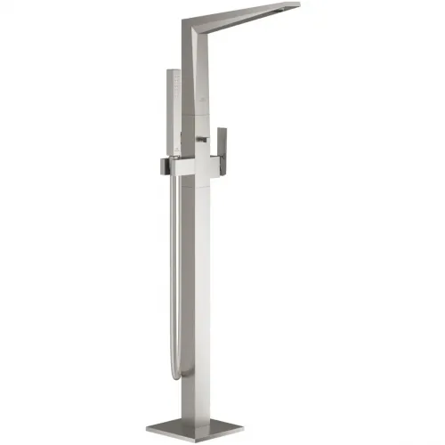 Смеситель напольный для ванны Grohe Allure Brilliant 24348DC0 суперсталь