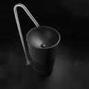 Раковина 45x45 см Kerasan Artwork Barrel 4742K31