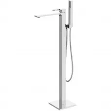 Смеситель напольный для ванны BelBagno Luce LUC-FMT-CRM