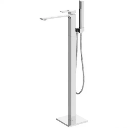 Смеситель напольный для ванны BelBagno Luce LUC-FMT-CRM