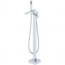Смеситель напольный для ванны Wonzon & Woghand Fit WW-88649009-CR хром