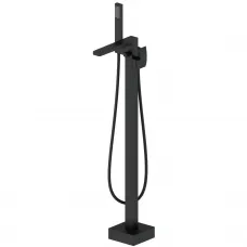 Смеситель напольный для ванны Wonzon & Woghand Fit WW-88649009-MB черный матовый