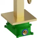 Смеситель напольный для ванны Timo Selene 2210/17Y-CR