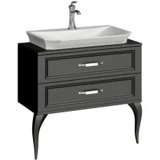 Тумба с раковиной черный матовый 85 см Aqwella 5 Stars LaDonna SETLAD0108BLK/p_u_048_01_0700_1_10_0_03