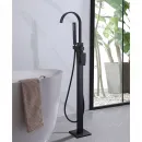 Смеситель напольный для ванны Abber Wasserfall AF8615B