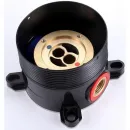 Смеситель напольный для ванны Abber Wasserfall AF8615B