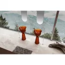 Раковина напольная 45x45 см Abber Kristall AT2703Opal