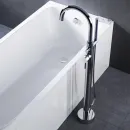 Смеситель напольный для ванны AM.PM Sense F7514100