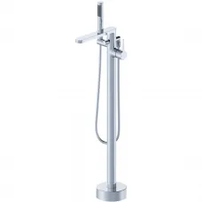 Смеситель напольный для ванны Wonzon & Woghand Stick WW-88649901-CR хром