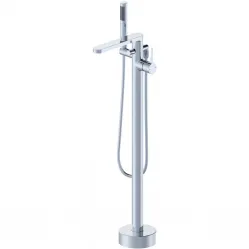 Смеситель напольный для ванны Wonzon & Woghand Stick WW-88649901-CR хром