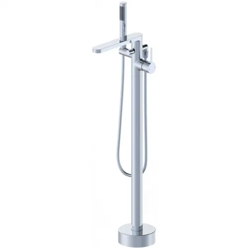 Смеситель напольный для ванны Wonzon & Woghand Stick WW-88649901-CR хром