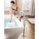 Смеситель напольный для ванны Grohe Grandera 23318000