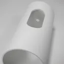 Раковина Abber Stein AS2516-H 40x40 см, напольная, белый матовый