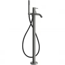 Смеситель напольный для ванны Gessi Gessi316 54028#239 нержавеющая сталь