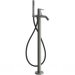 Смеситель напольный для ванны Gessi Gessi316 54028#239 нержавеющая сталь