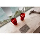 Раковина напольная 45x45 см Abber Kristall AT2701Rubin