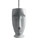 Раковина напольная с отверстием для слива в стену 45x51 см Kerasan Artwork Moloco 474001