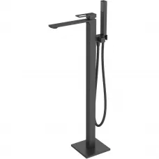 Смеситель напольный для ванны BelBagno Luce LUC-FMT-NERO