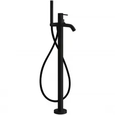 Смеситель напольный для ванны Gessi Gessi316 54028#299 черный матовый